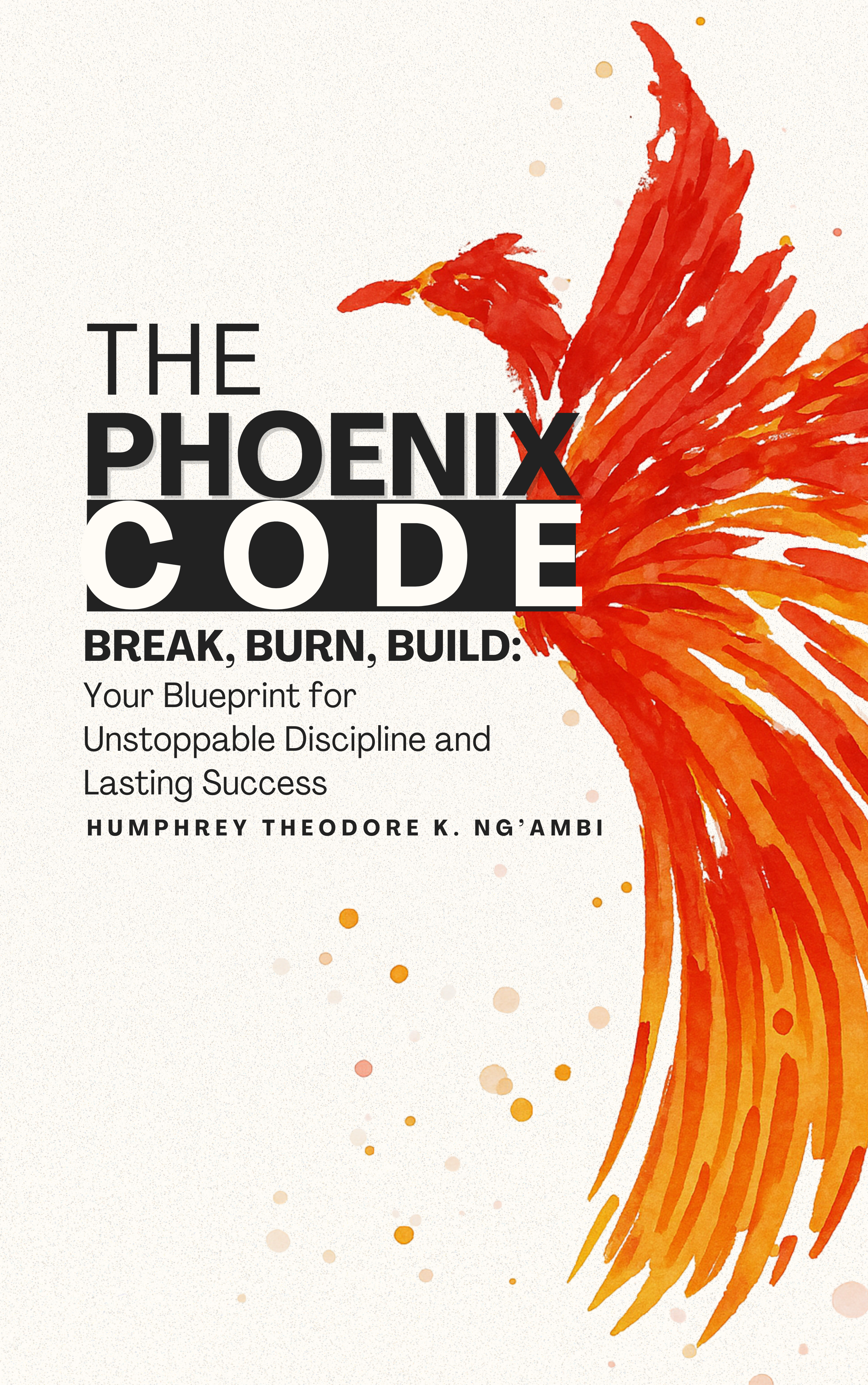 The Phoenix Code by Humphrey Theodore K. Ng'ambi — book cover